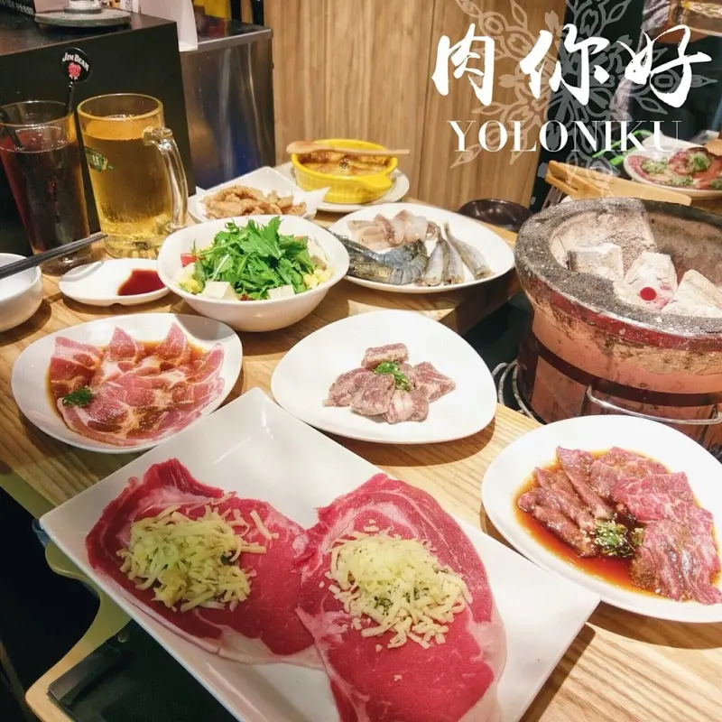 台北美食｜肉你好Yoloniku-上班族的深夜燒肉食堂