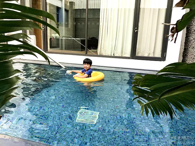 清水漾精品旅店 H villa Inn▋台南市南區住宿推薦~時尚典雅外型，浪漫巴里島風格的精品旅店