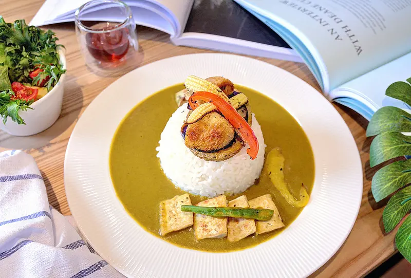 新竹美食 X 輕揚 Veggie Delight X 新素食風格料理