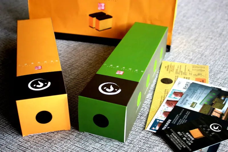 （台北市‧文山區）小黑菓長崎蛋糕專賣店～經典原味長崎蛋糕、宇治抹茶長崎蛋糕