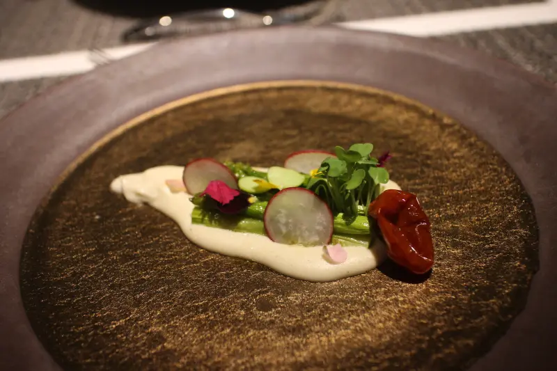 「捷運劍南路 中山區」梅門餐飲✧大山象樂✧低調奢華法式蔬食主義