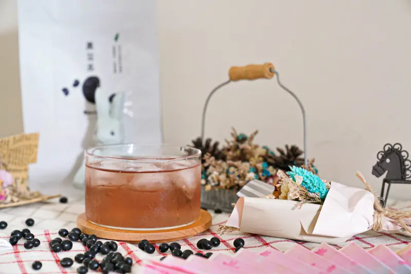 【台山禾作社】黑豆茶｜嚴選台灣黑豆30天日曬｜低溫慢焙茶｜炎夏解膩｜