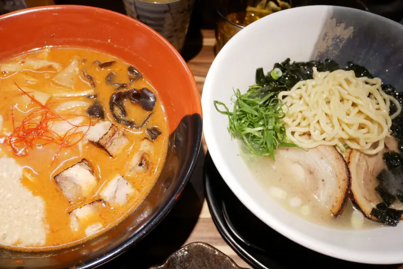 札幌炎神拉麵/文山區木柵店 /1300度炙燒的日本拉麵