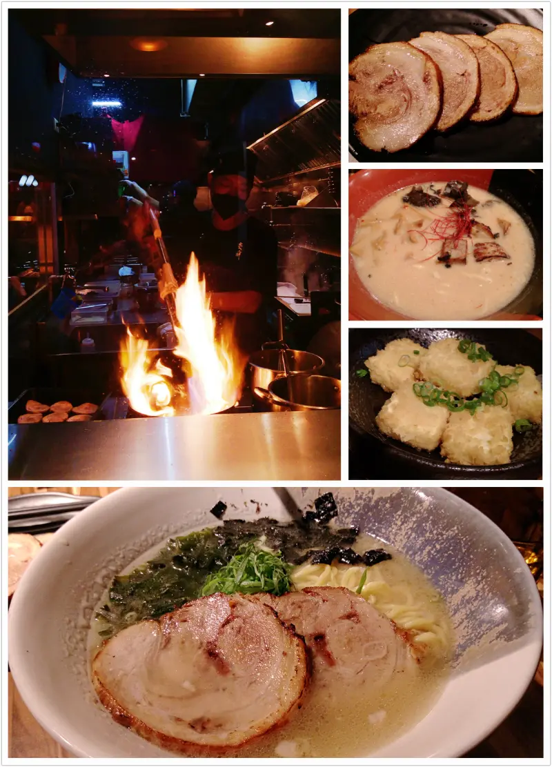 台北木柵 札幌炎神拉麵木柵店 文山區木柵店 日本拉麵 1300度炙燒 火焰炙燒秀 湯濃郁麵超Q 炙燒叉燒口味獨特 讓你彷彿置身於日本的拉麵 