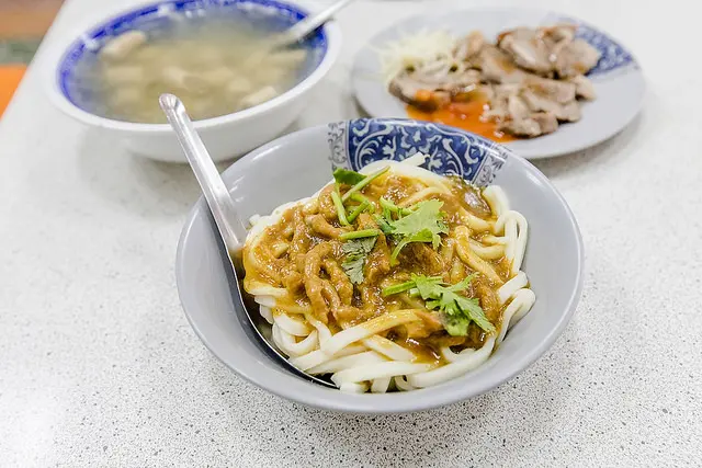 【基隆美食】仁愛市場-基隆汕頭沙茶粿仔(麵)