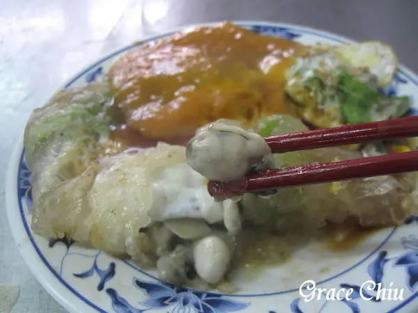 遠東蚵仔煎～基隆在地人的美食推薦，皮Q料實好滋味