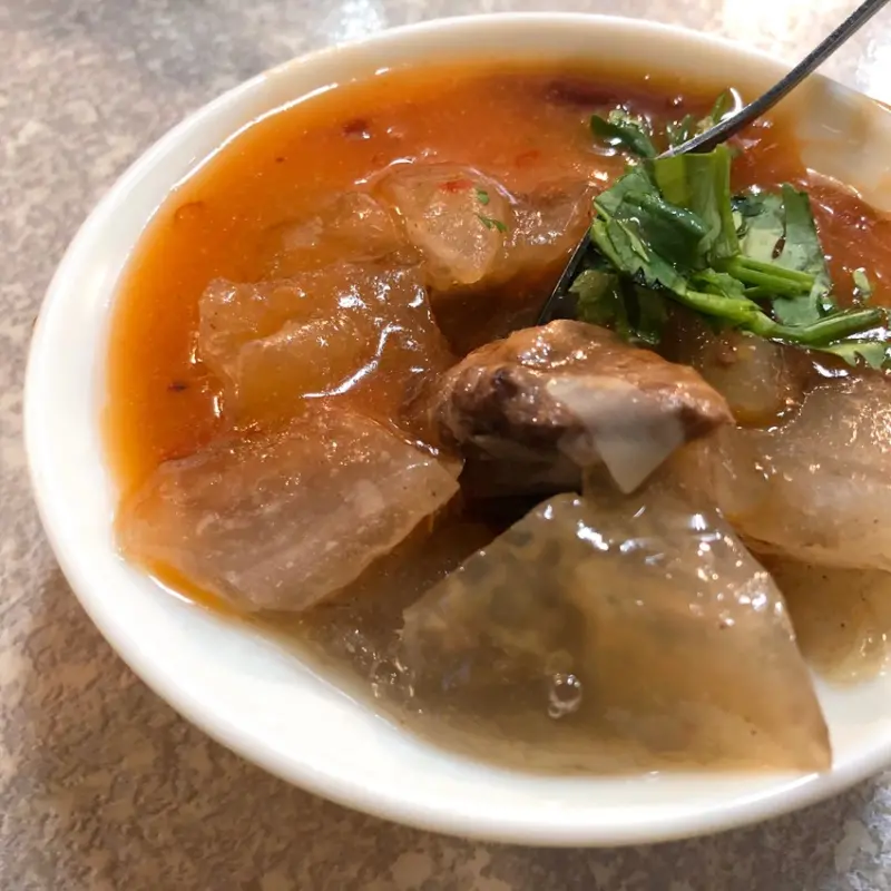 【企鵝吃基隆】春美肉圓