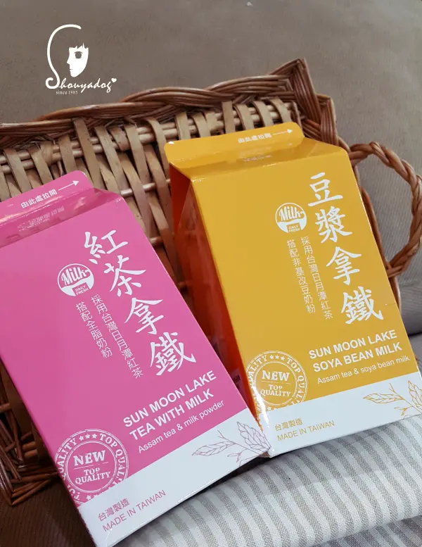【沖泡飲品】萬零匯食品的自有品牌 花美你樂 紅茶拿鐵vs豆漿拿鐵              