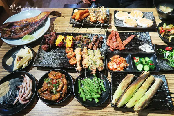 台北東區串燒吃到飽.串燒殿.499或699點到飽