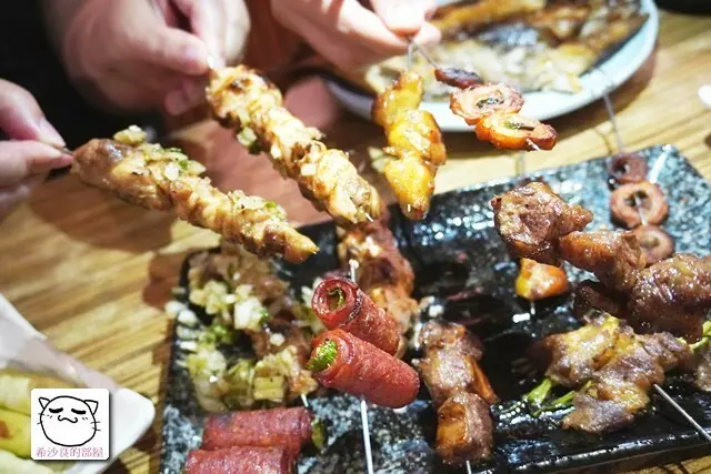 東區499起吃到飽．慶生慶功聚會新穎吃到飽划算好選擇──串燒殿