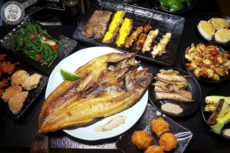 [串燒．吃到飽]藏身於東區的串燒吃到飽專門店．平價好吃CP值非常高．串燒殿