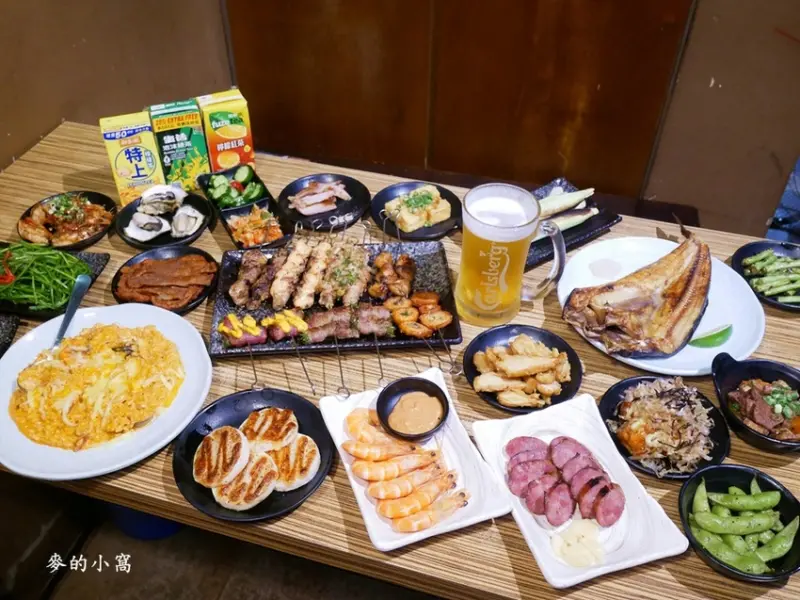 台北美食｜串燒殿-敦南店～串燒吃到飽，還能吃到生魚片、燉飯等多樣化的料理