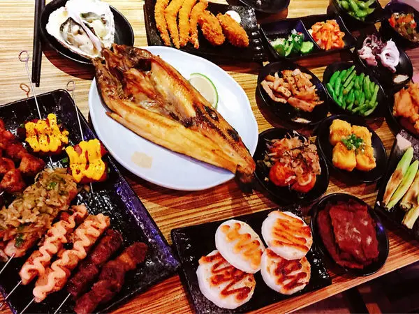 ||吃。台北|| 串燒殿 東區精緻日式居酒屋吃到飽