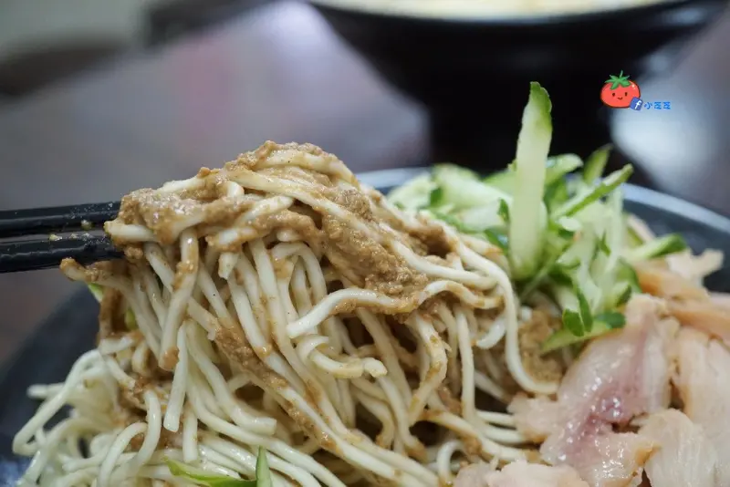 【台北美食】行天宮美食推薦 雄大涼麵 銅板小吃大大滿足~ 近松江市場