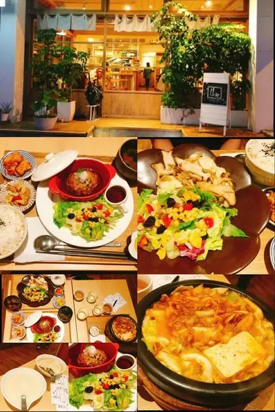 竹北 光明商圈 井町-日式創意料理素食