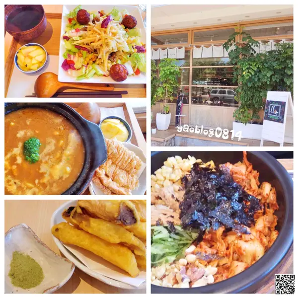 【新竹竹北│食記】井町＊日式木製風格的健康清爽蔬食