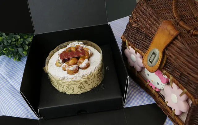 高雄 鼓山。起士公爵 Cheese Duke-明倫巨蛋店，太妃糖法式豆塔乳酪蛋糕 x 母親節限定