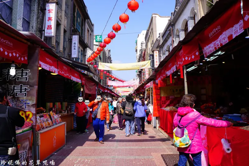 【台北-大同區】2019迪化街年貨大街1/19-2/3