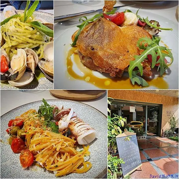 【台中】NEST Kitchen：優雅舒適高質感餐館｜台中義大利麵｜義法料理