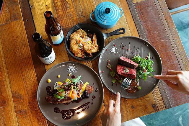 台中美食~不設限酒食貳店 5/1開始試賣 試賣期八折優惠 精釀生啤與各式下酒好菜正式迎接夏天的到來 喜歡不設限的千萬不能錯過的不設限酒食貳店 