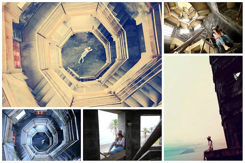 [宜蘭頭城]最夯宜蘭IG新景點！如夢似幻，猶如掉入時空漩渦的奇幻景點～頭城濱海森林公園