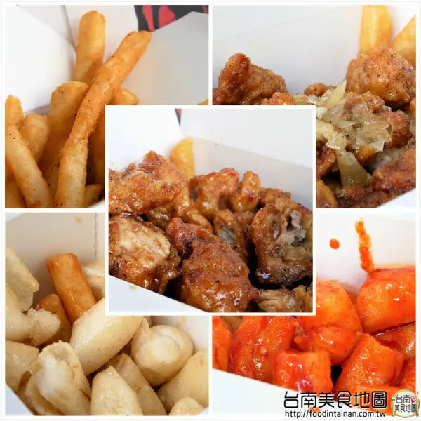 【台南市-中西區美食】國華街又一強檔散步小吃『歐巴韓式炸雞 오빠치킨&주먹밥 &김치 台南直營店』甜甜辣辣又帶檸檬的酸香，邊走邊吃超過癮(づ￣ ³￣)づ        
      