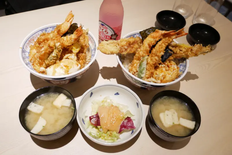 [台北中山] 浜町天丼絕對誘人的手掌長星鰻丼飯