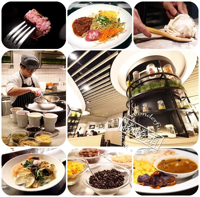 小而美，令人難忘的天母國賓 Market Cafe 自助餐