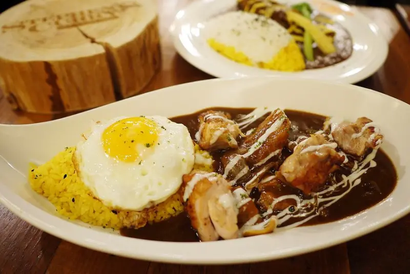 【台北】國父紀念館 史帝芬斯咖哩專門店 超好吃的歐風/日式咖哩‧大推用料實在的雞肉咖哩！！