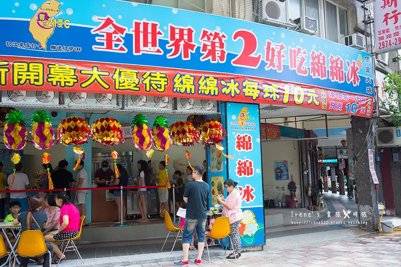 【三重】全世界第2好吃的綿綿冰/開幕特價一球只要10元/銅板消暑價．零下21度C