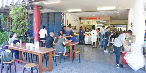 【花蓮美食】府前食坊-在地人都讚不絕口的美味蛋餅