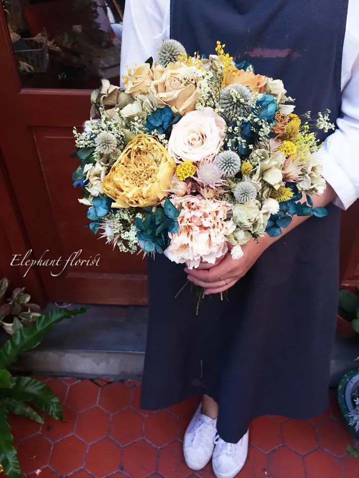 [台中] 小巷愛樂芬花.草鋪 乾燥花 溫馨小店