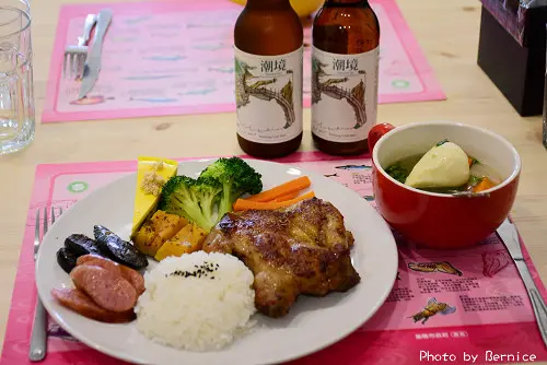 八斗邀Badauyao ~使用在地當季食材做出美味料理