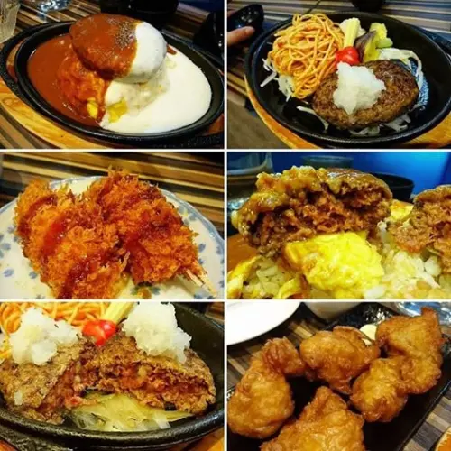 誘人的滑嫩蛋包與漢堡肉汁~壹番堂日式洋食料理