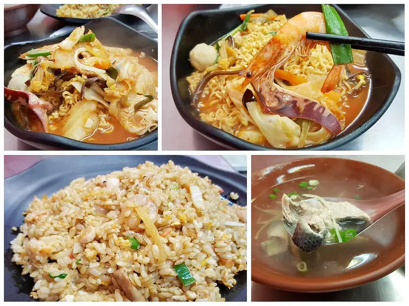 【高雄五甲】雞哥炒飯-五甲店。炒飯加飯不加錢