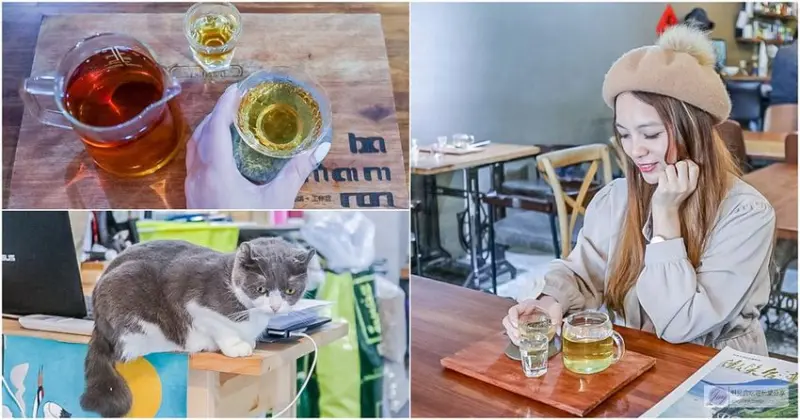 花蓮瑞穗美食-Ba han han non 好茶咖啡工作室-自家烘焙飄香好茶與療癒貓老闆不限時的低調小店/下午茶 甜點 咖啡