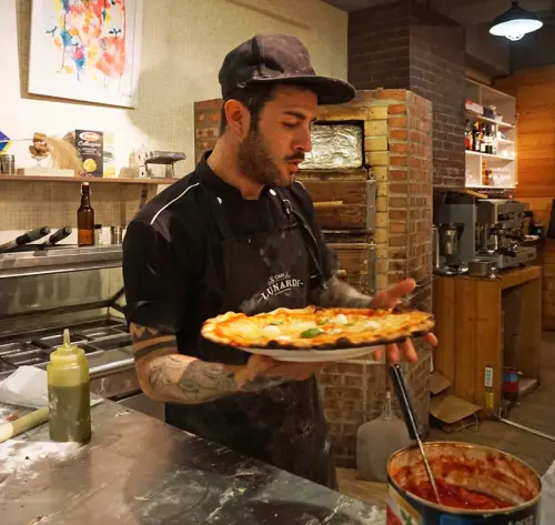 【信義美食推薦】Osteria Amici Miei-Very Italian，good taste！正統的義大利羅馬佳餚 給你不同以往的用餐感動~