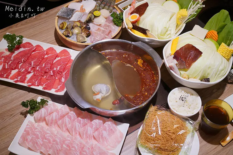 【台北美食】不吃猴原味湯鍋‧│捷運行天宮站│行天宮美食