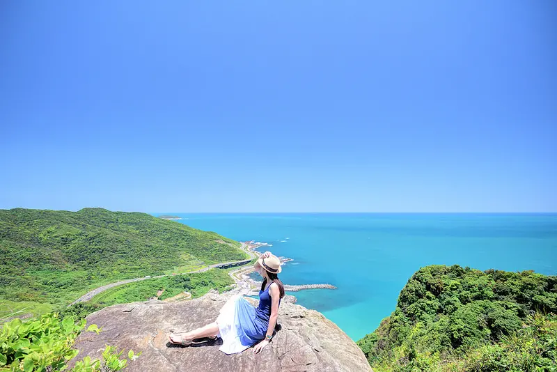 台北景點 X 春暖花開基隆小旅行 X 老鷹岩與大武崙海灘