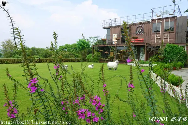 【嘉義。東區】幸福山丘。貨櫃屋。下午茶