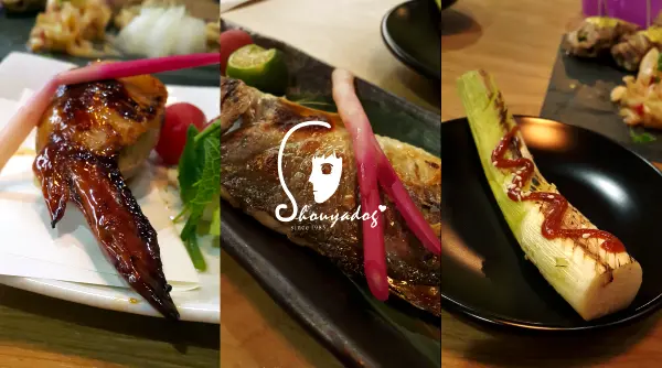 【鐵板串料理】精釀啤酒配好菜 漁船直送海鮮 手塩-日式鉄板串料理 in基隆        
      