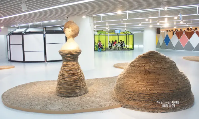 ❤廣豐新天地五樓-桃園市兒童美術館-免費展覽、桌遊、AR與VR科技體驗-桃園室內親子景點