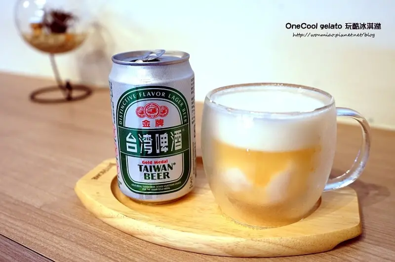 四平商圈冰淇淋 ✿ OneCool gelato 玩酷冰淇淋 ✿ 義式冰淇淋 / 冰淇淋創意新吃法 / 讓人會微醺的冰淇淋 / 小酌 推薦