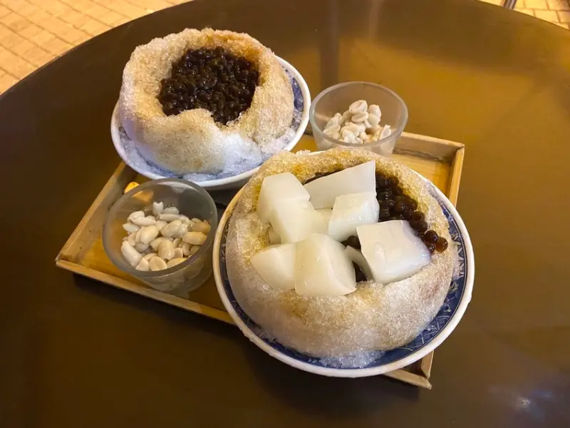 尚禾黑糖粉圓冰　台南中西區海安路文青日式剉冰