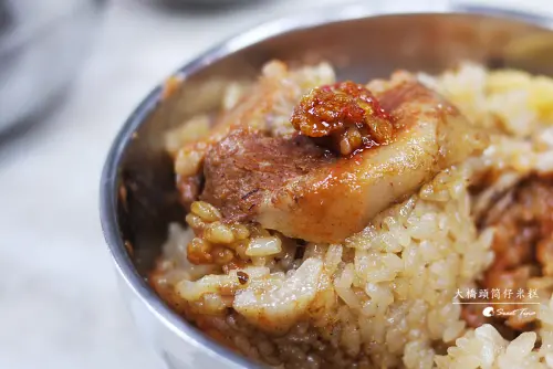 【食記．雙北】大橋頭筒仔米糕 - 赤肉、肥肉二種選擇，滿足大家的味!
