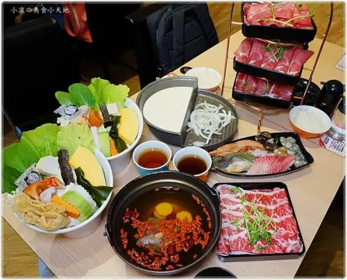 台中南屯』大樂鍋精緻鍋物專賣店║全新造型鍋喜燒，吃肉選鍋隨你搭(白飯、飲料吃到飽)        
      