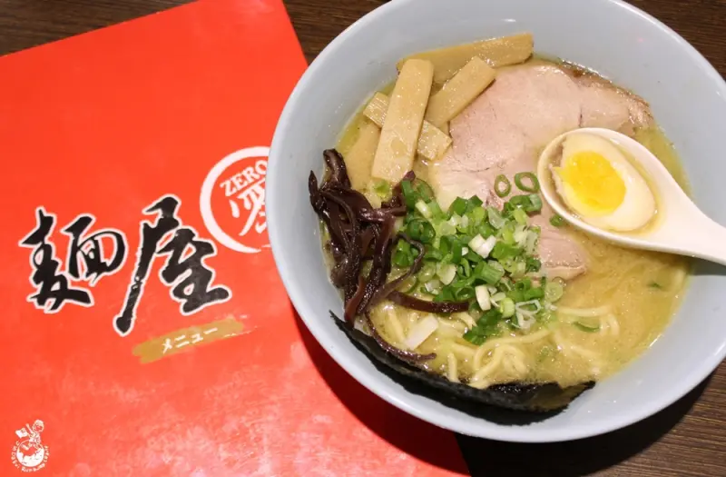 台中西區美食︳ 麵屋零-日本人開的拉麵店，老闆是東池袋大勝軒弟子 - 金大佛的奪門而出家網誌