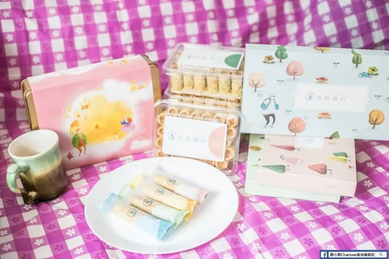 【網購美食】青鳥旅行肉鬆蛋捲－2017台灣百大伴手禮，樂天單週排行榜第一名！宅配到家的簡單滋味！辦公室熱門團購零嘴美食(邀約)