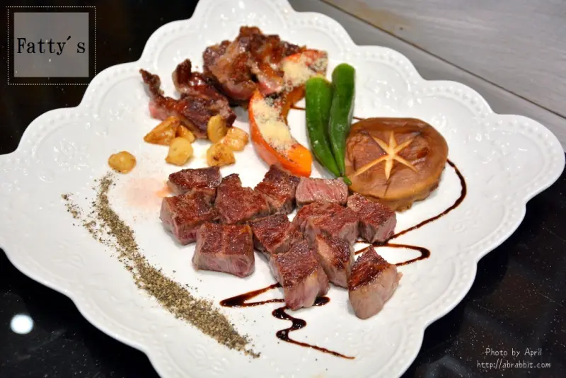 台中鐵板燒推薦|Fattys崇德店-高CP值精緻鐵板燒