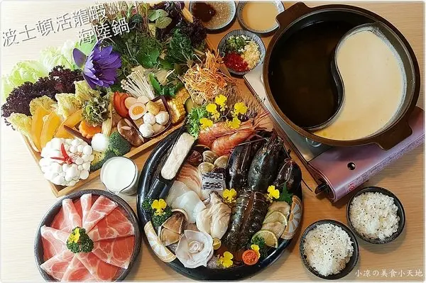 『台中。北屯區』Fattys創意料理-崇德店║台中日本料理推薦!龍蝦打太極拳？日式養生火鍋+波士頓活龍蝦海陸鍋，挑戰視覺與味覺的極限(附完整菜單)